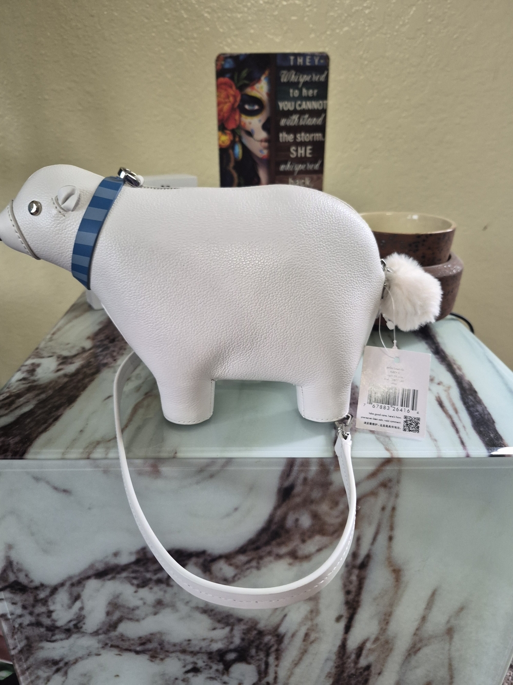 Kate Spade Polar Bear Novelty Crossbody - Picture 3 of 8